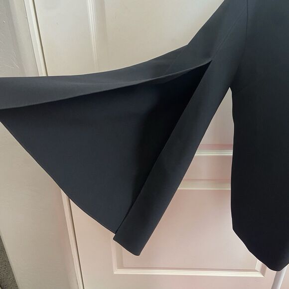 Sachin & Babi Fae Slit Sleeve Blazer Jacket Black Size 4 - Picture 3 of 13